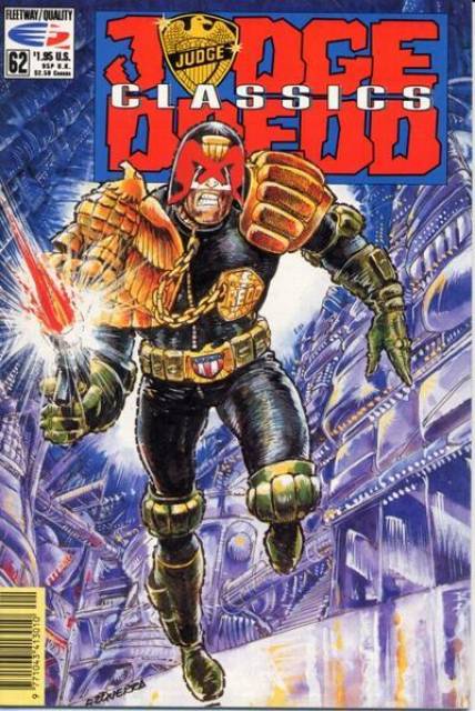 Judge Dredd (1987) no. 62 - Used