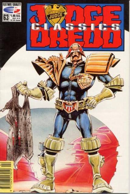 Judge Dredd (1987) no. 63 - Used