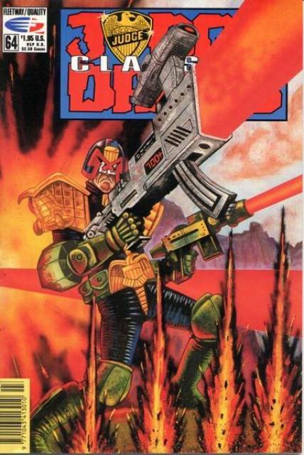 Judge Dredd (1987) no. 64 - Used