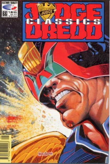 Judge Dredd (1987) no. 66 - Used