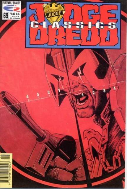 Judge Dredd (1987) no. 69 - Used