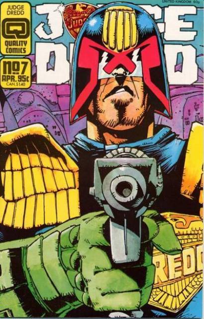 Judge Dredd (1987) no. 7 - Used