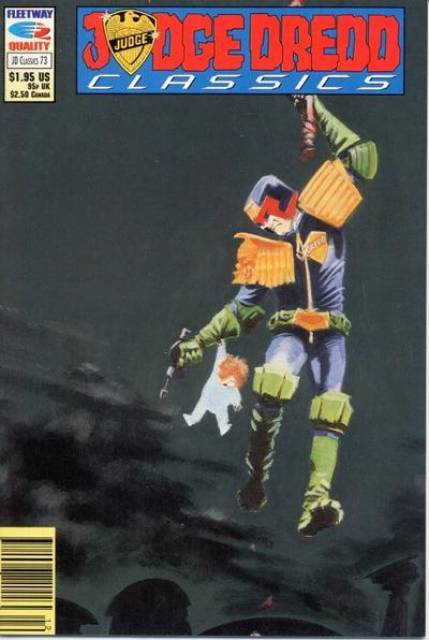 Judge Dredd (1987) no. 73 - Used