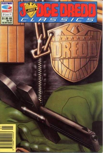 Judge Dredd (1987) no. 74 - Used
