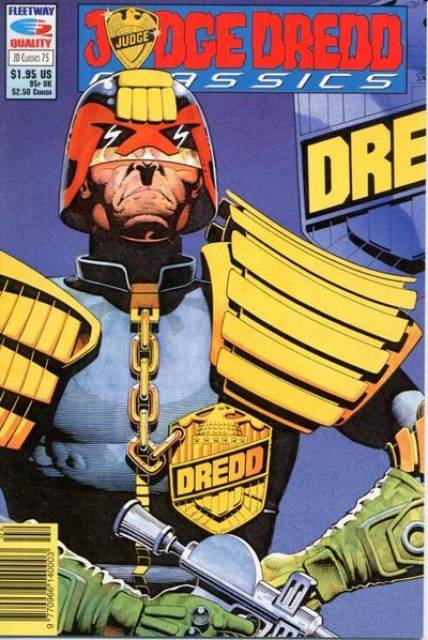Judge Dredd (1987) no. 75 - Used