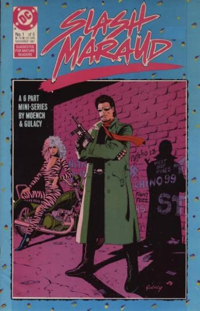 Slash Maraud (1987) Complete Bundle - Used