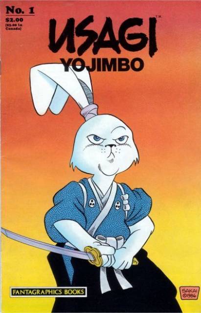 Usagi Yojimbo (1987) no. 1 - Used