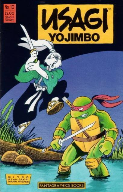 Usagi Yojimbo (1987) no. 10 - Used