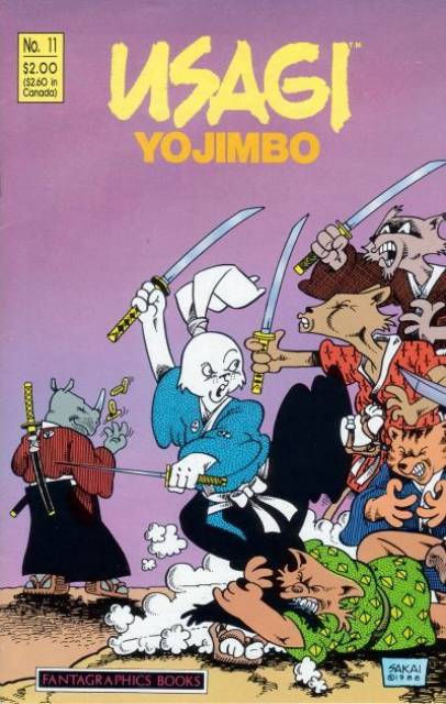 Usagi Yojimbo (1987) no. 11 - Used