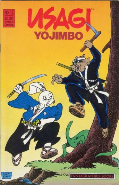 Usagi Yojimbo (1987) no. 12 - Used