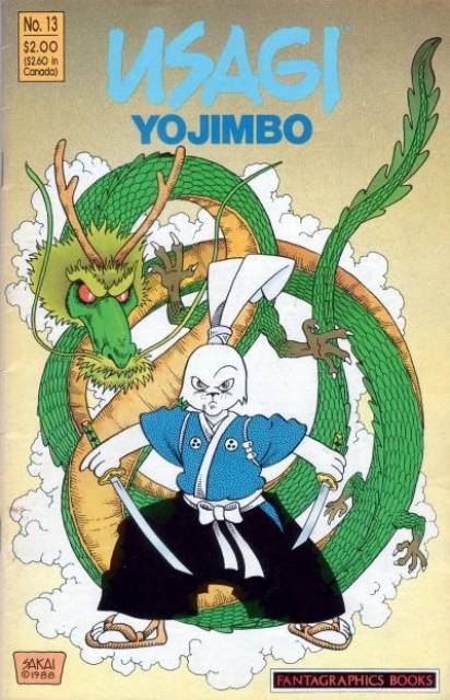 Usagi Yojimbo (1987) no. 13 - Used