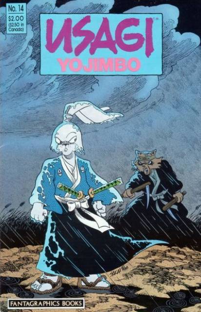 Usagi Yojimbo (1987) no. 14 - Used