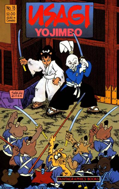 Usagi Yojimbo (1987) no. 15 - Used