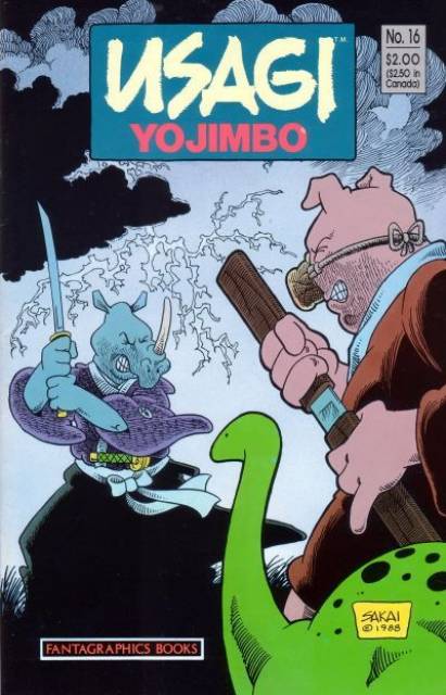 Usagi Yojimbo (1987) no. 16 - Used