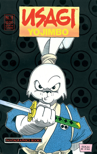 Usagi Yojimbo (1987) no. 18 - Used