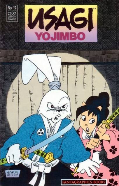 Usagi Yojimbo (1987) no. 19 - Used