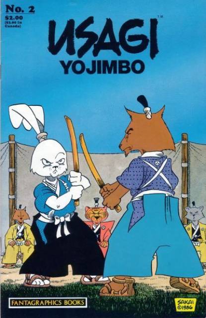 Usagi Yojimbo (1987) no. 2 - Used