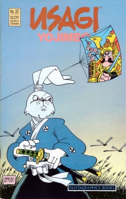 Usagi Yojimbo (1987) no. 20 - Used