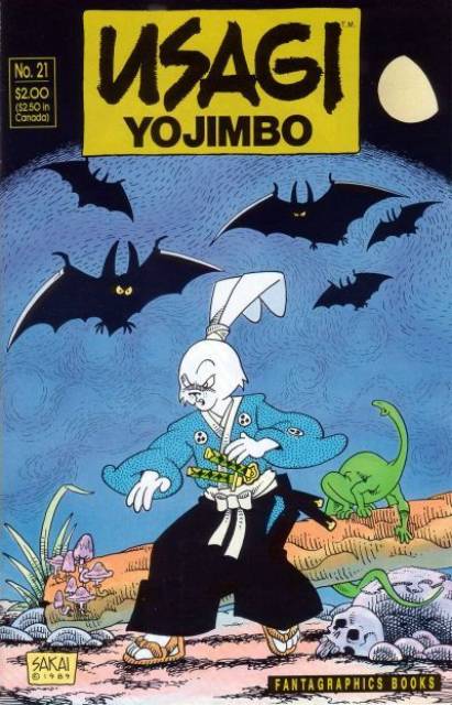 Usagi Yojimbo (1987) no. 21 - Used