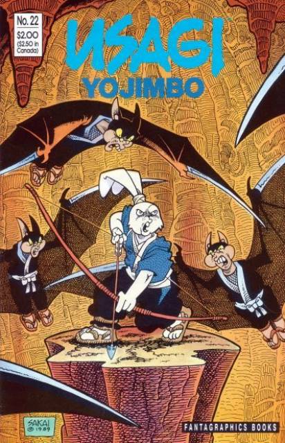 Usagi Yojimbo (1987) no. 22 - Used