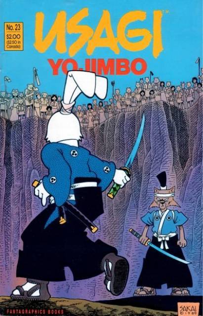 Usagi Yojimbo (1987) no. 23 - Used