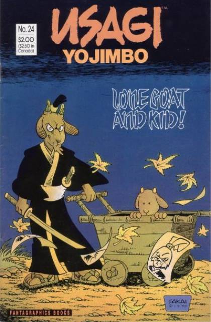 Usagi Yojimbo (1987) no. 24 - Used