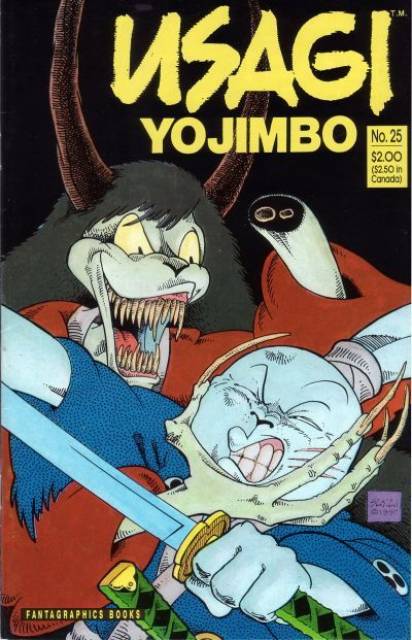 Usagi Yojimbo (1987) no. 25 - Used