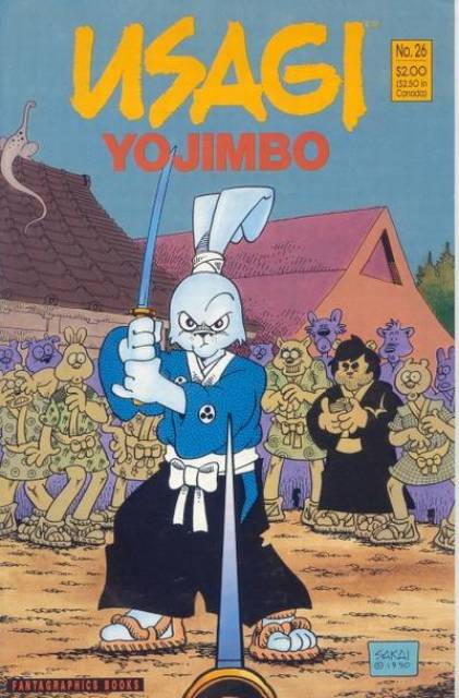 Usagi Yojimbo (1987) no. 26 - Used