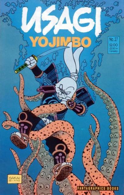 Usagi Yojimbo (1987) no. 27 - Used