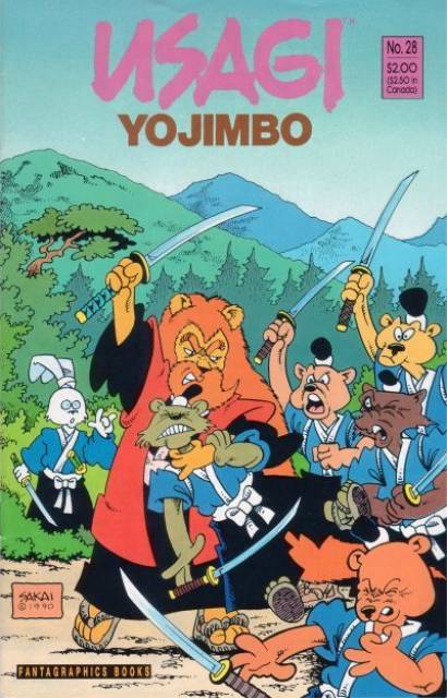 Usagi Yojimbo (1987) no. 28 - Used