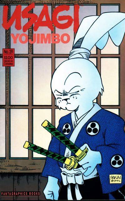 Usagi Yojimbo (1987) no. 29 - Used