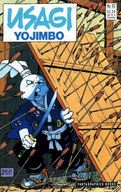 Usagi Yojimbo (1987) no. 30 - Used