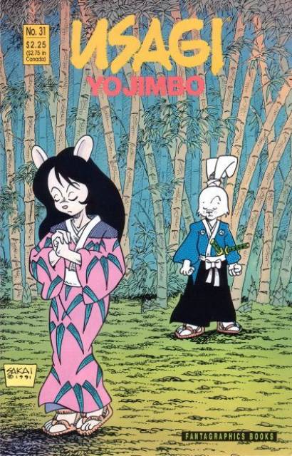Usagi Yojimbo (1987) no. 31 - Used