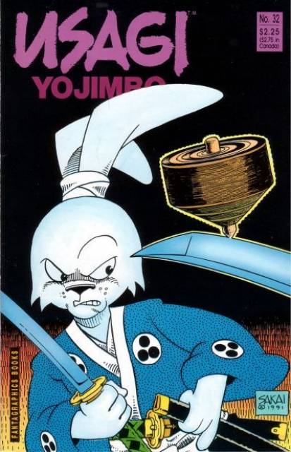 Usagi Yojimbo (1987) no. 32 - Used