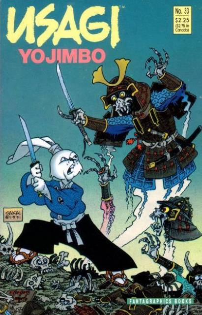 Usagi Yojimbo (1987) no. 33 - Used