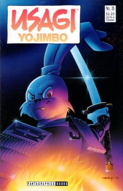 Usagi Yojimbo (1987) no. 35 - Used