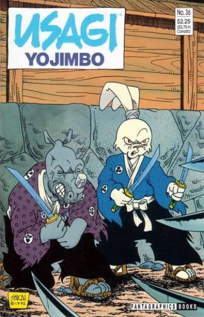 Usagi Yojimbo (1987) no. 36 - Used