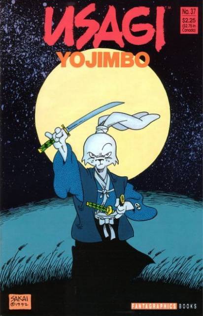 Usagi Yojimbo (1987) no. 37 - Used