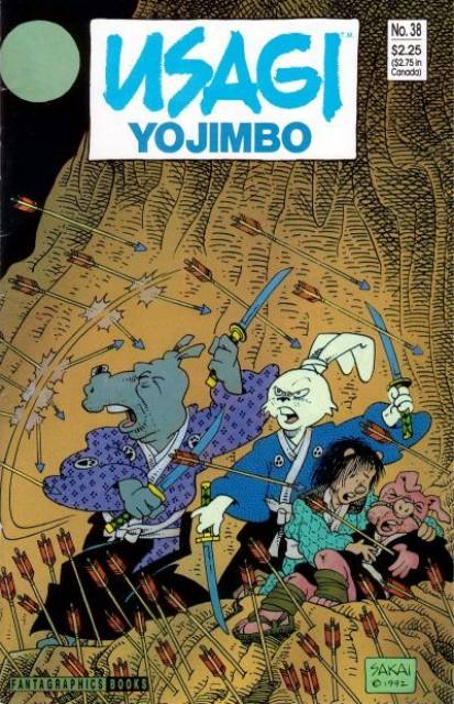 Usagi Yojimbo (1987) no. 38 - Used