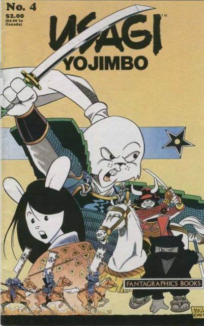 Usagi Yojimbo (1987) no. 4 - Used