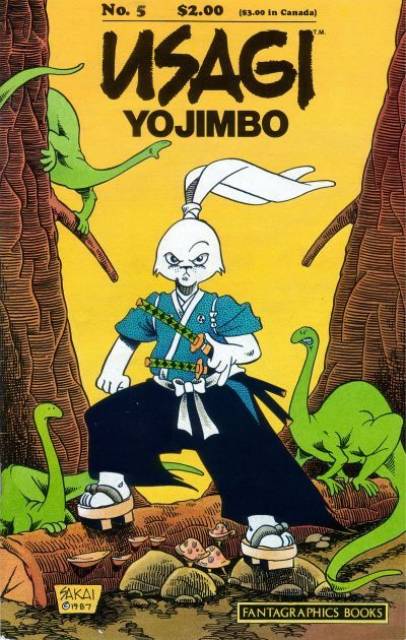 Usagi Yojimbo (1987) no. 5 - Used