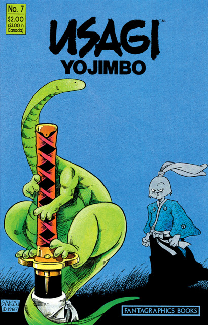 Usagi Yojimbo (1987) no. 7 - Used