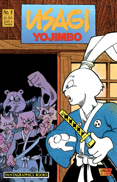 Usagi Yojimbo (1987) no. 8 - Used