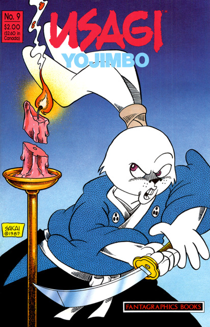 Usagi Yojimbo (1987) no. 9 - Used