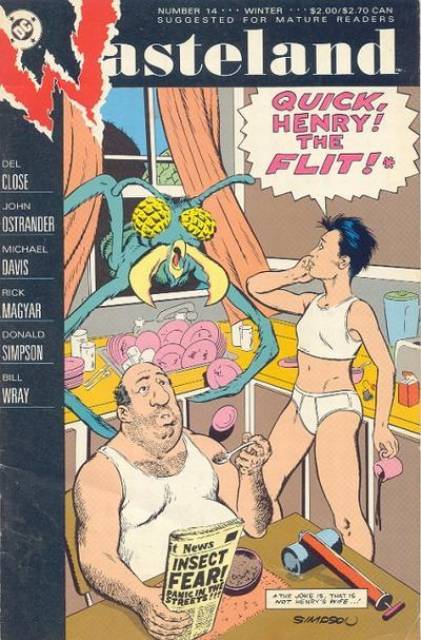 Wasteland (1987) no. 14 - Used