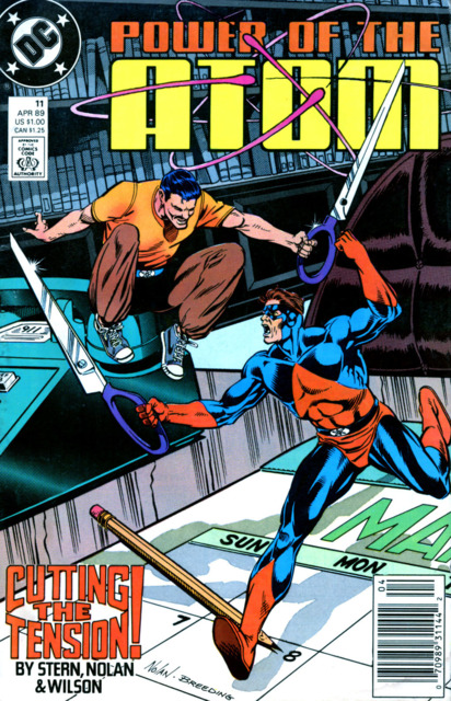 Power of the Atom (1988) no. 11 - Used