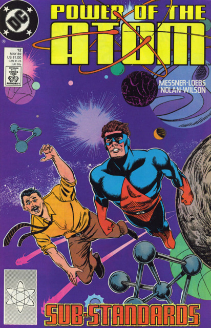 Power of the Atom (1988) no. 12 - Used