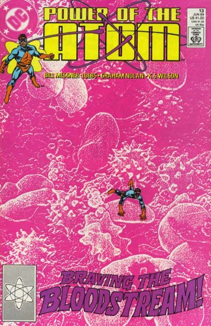 Power of the Atom (1988) no. 13 - Used