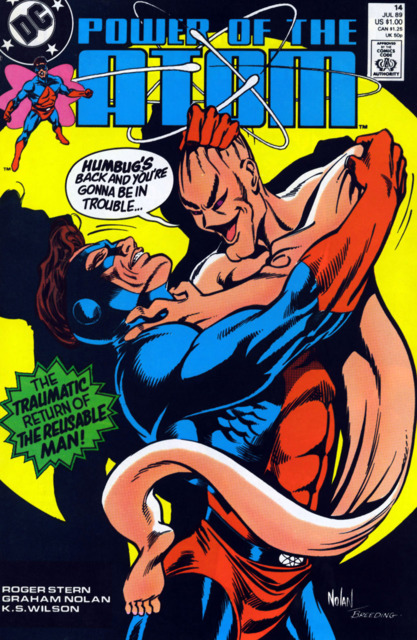 Power of the Atom (1988) no. 14 - Used