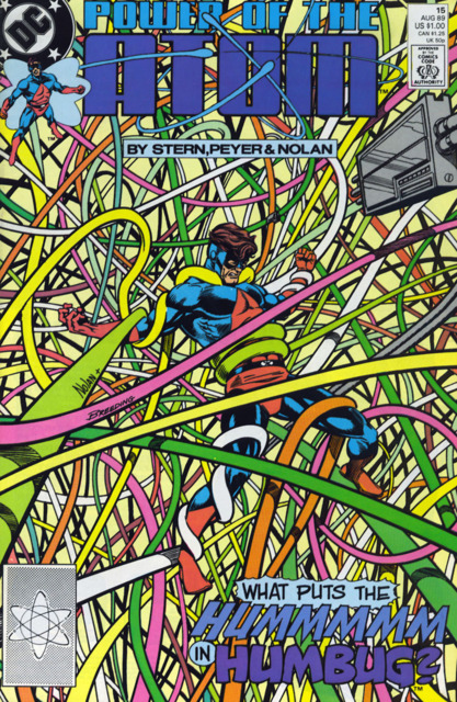Power of the Atom (1988) no. 15 - Used
